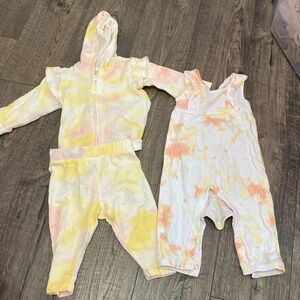 Grayson Mini jumpsuit and set